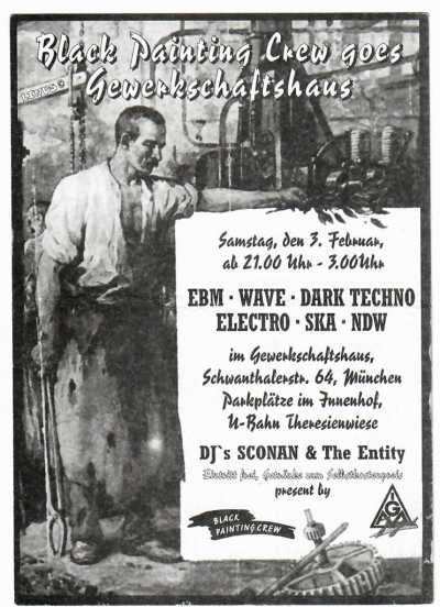 Erste Independent-Party im DGB-Haus
