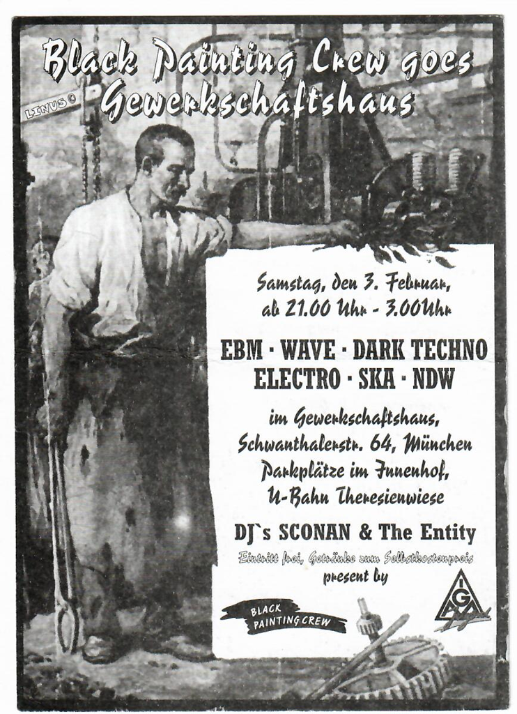 Erste Independent-Party im DGB-Haus